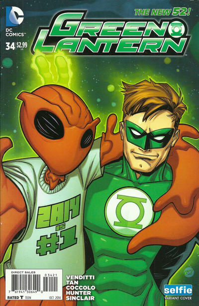 Green Lantern 2011 Series #34
