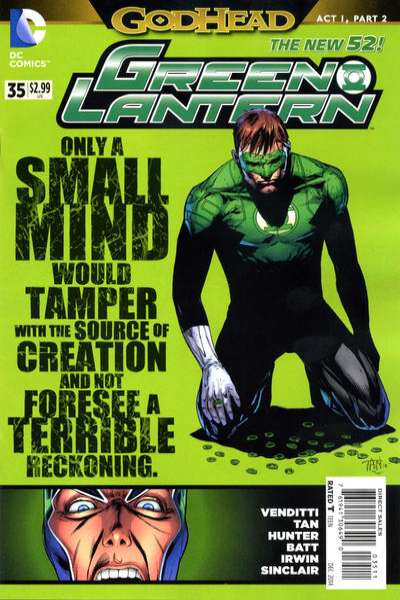 Green Lantern 2011 Series #35