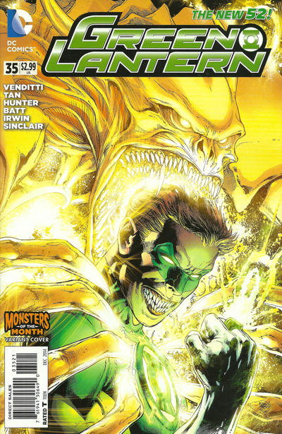 Green Lantern 2011 Series #35