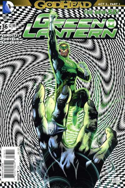 Green Lantern 2011 Series #36