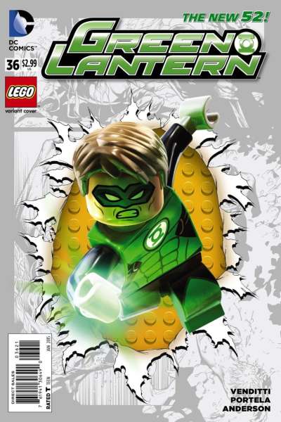 Green Lantern 2011 Series #36