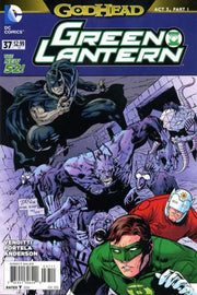 Green Lantern 2011 Series #37