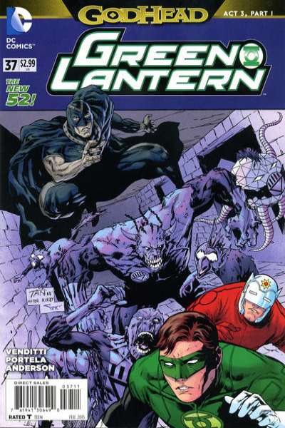 Green Lantern 2011 Series #37
