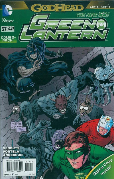 Green Lantern 2011 Series #37