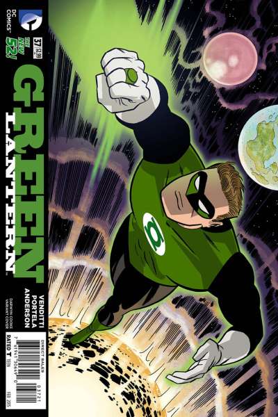 Green Lantern 2011 Series #37
