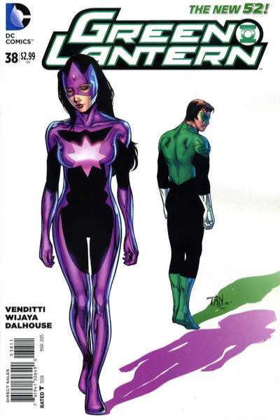 Green Lantern 2011 Series #38