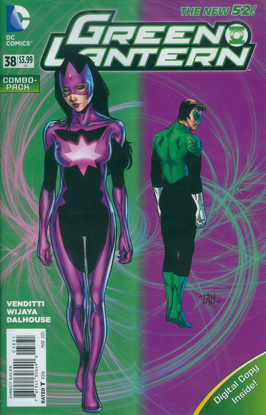 Green Lantern 2011 Series #38