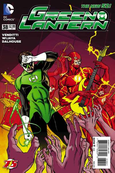 Green Lantern 2011 Series #38