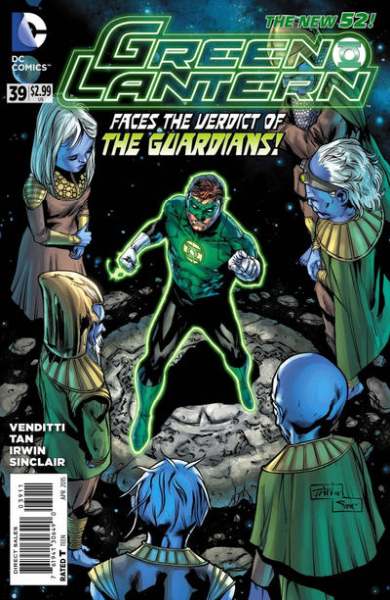 Green Lantern 2011 Series #39