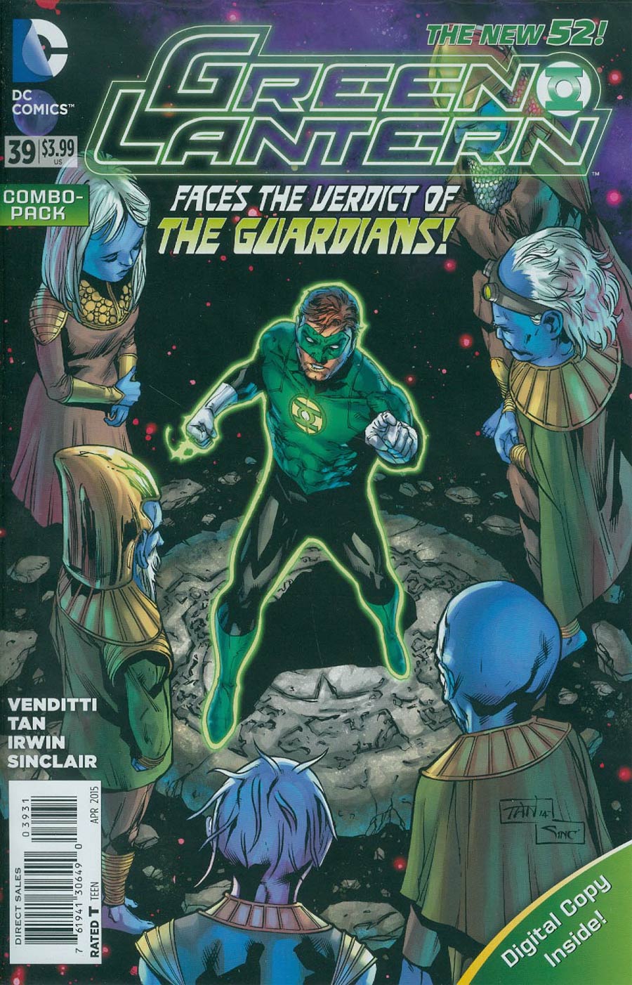 Green Lantern 2011 Series #39