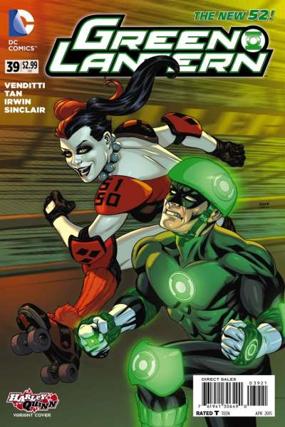 Green Lantern 2011 Series #39