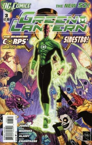 Green Lantern 2011 Series #3