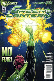 Green Lantern 2011 Series #4