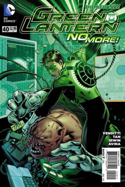Green Lantern 2011 Series #40