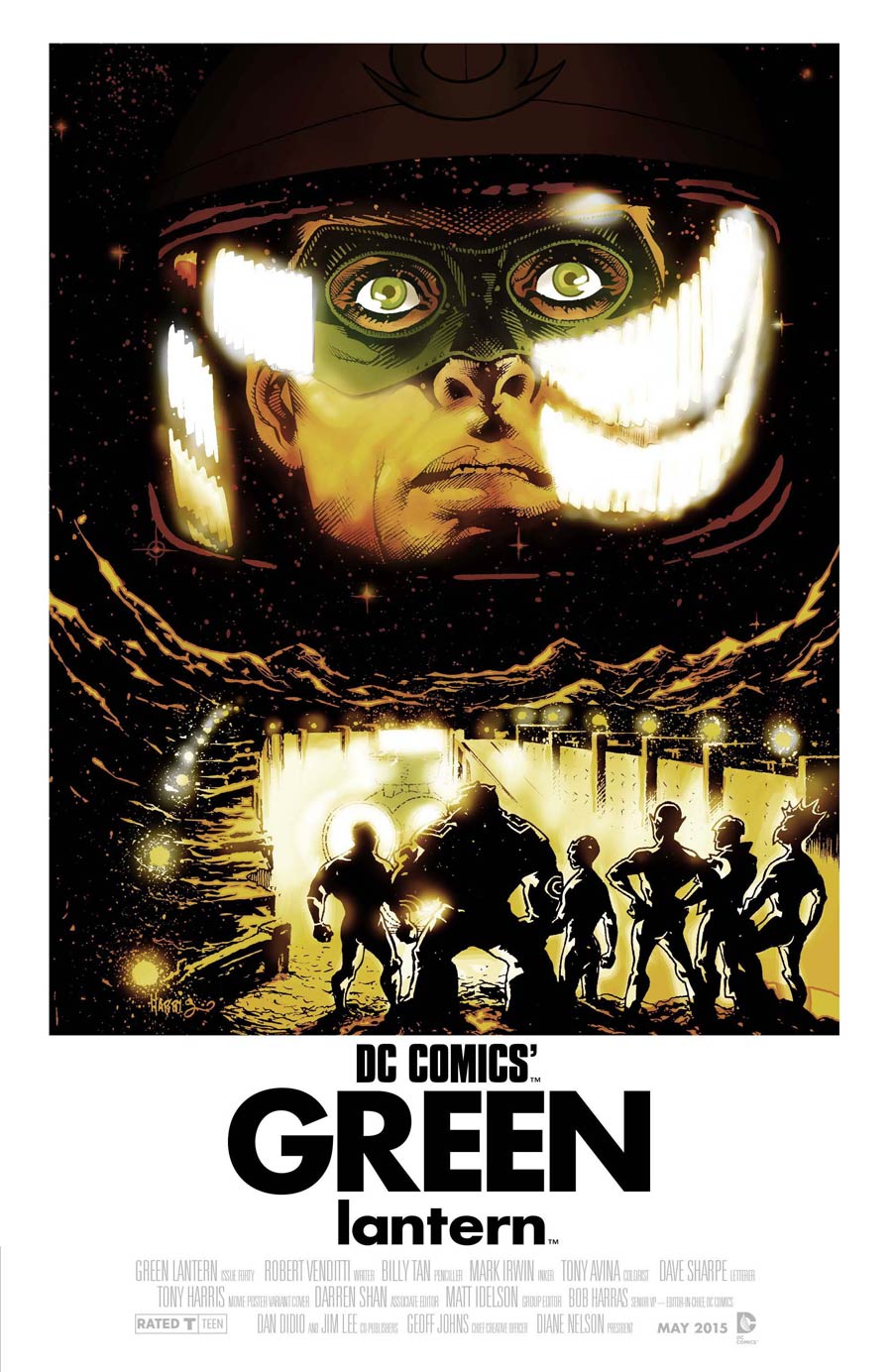 Green Lantern 2011 Series #40