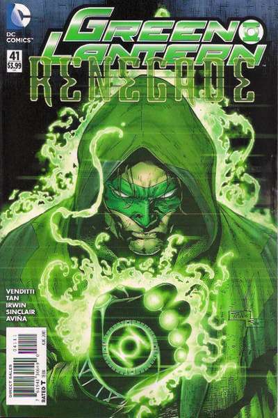 Green Lantern 2011 Series #41