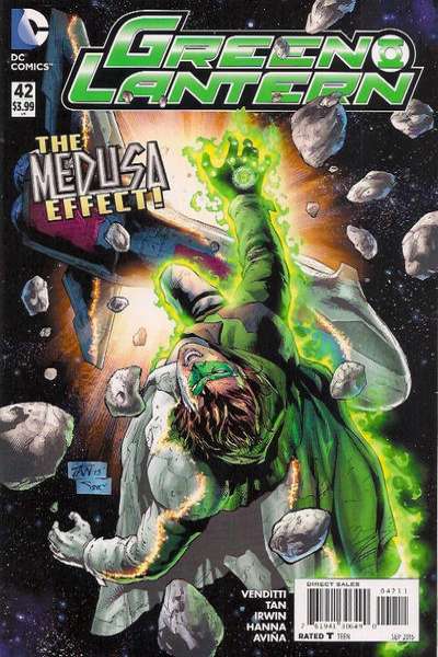 Green Lantern 2011 Series #42