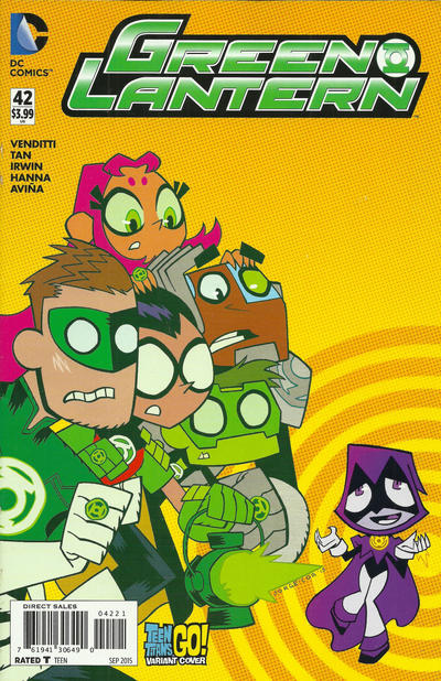 Green Lantern 2011 Series #42