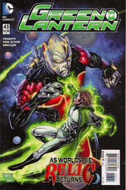 Green Lantern 2011 Series #43