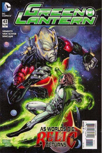Green Lantern 2011 Series #43