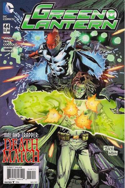 Green Lantern 2011 Series #44