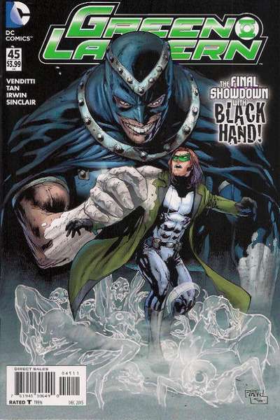 Green Lantern 2011 Series #45