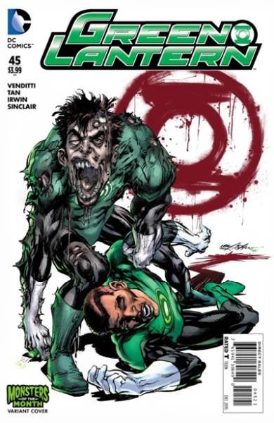 Green Lantern 2011 Series #45