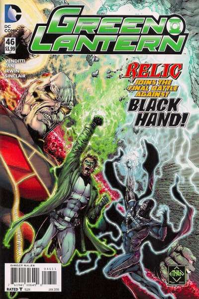 Green Lantern 2011 Series #46