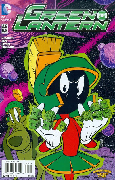 Green Lantern 2011 Series #46