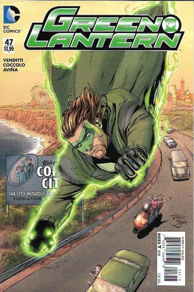 Green Lantern 2011 Series #47