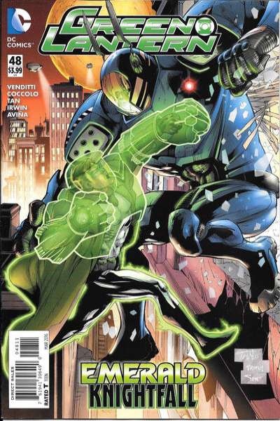 Green Lantern 2011 Series #48