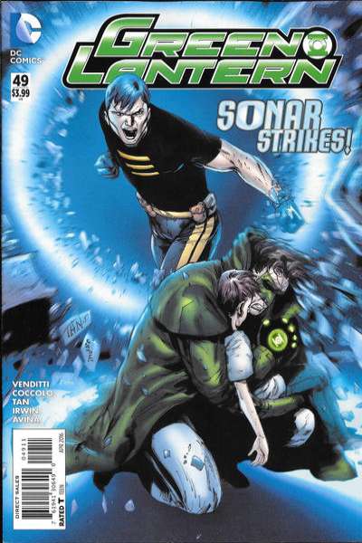 Green Lantern 2011 Series #49