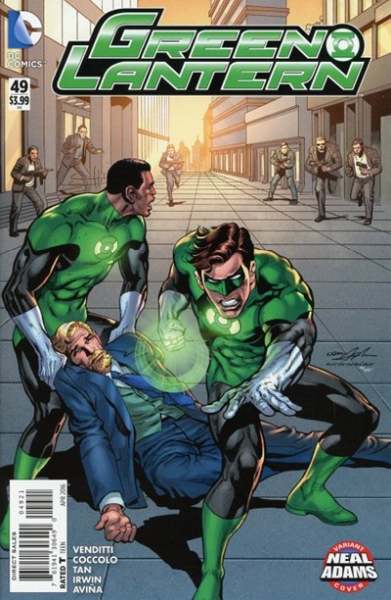 Green Lantern 2011 Series #49
