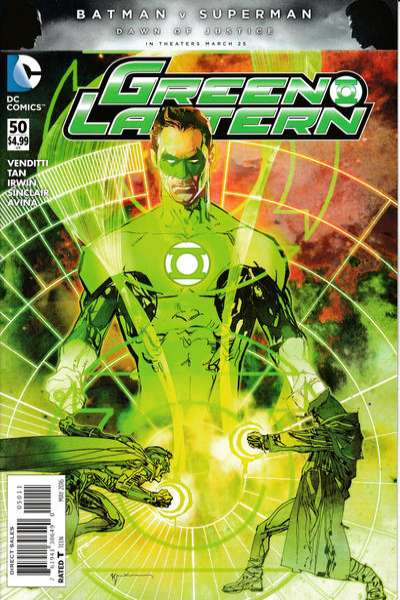 Green Lantern 2011 Series #50