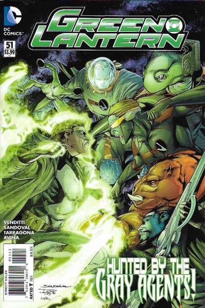 Green Lantern 2011 Series #51