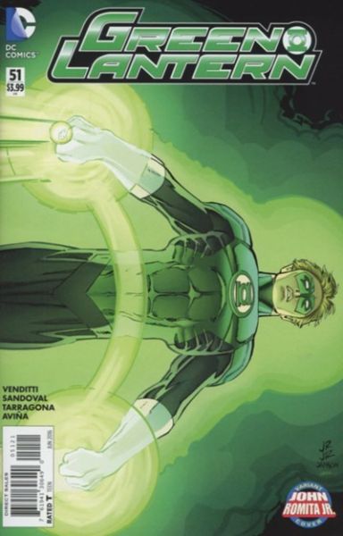 Green Lantern 2011 Series #51