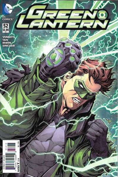Green Lantern 2011 Series #52