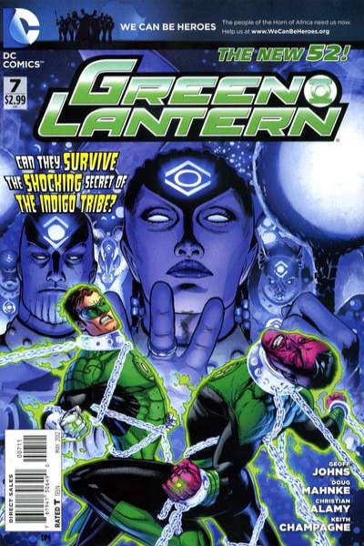 Green Lantern 2011 Series #7