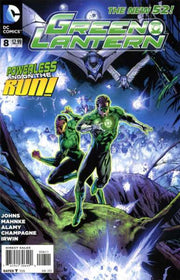 Green Lantern 2011 Series #8