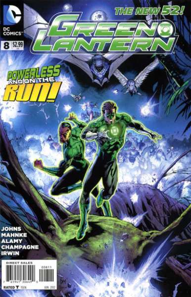 Green Lantern 2011 Series #8