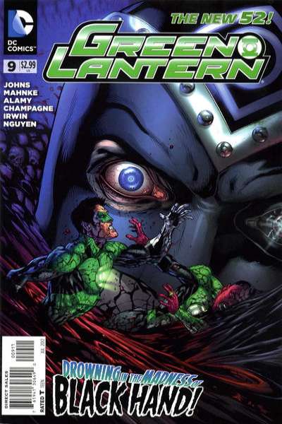 Green Lantern 2011 Series #9
