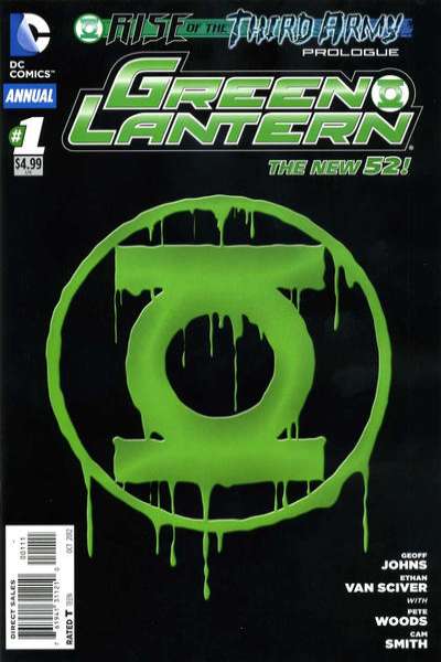 Green Lantern 2011 Series Annual #1