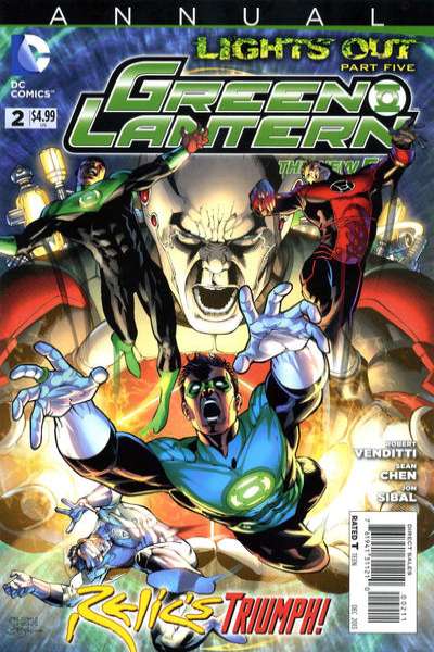 Green Lantern 2011 Series Annual #2