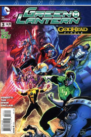 Green Lantern 2011 Series Annual #3