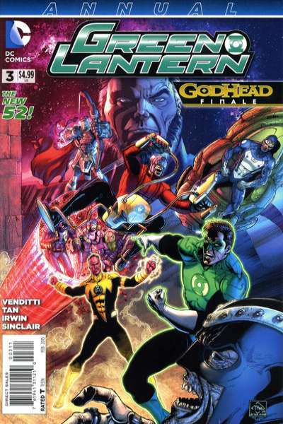 Green Lantern 2011 Series Annual #3