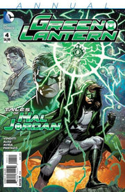 Green Lantern 2011 Series Annual #4