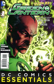 Green Lantern 2011 Series DC Essentials Preview #1