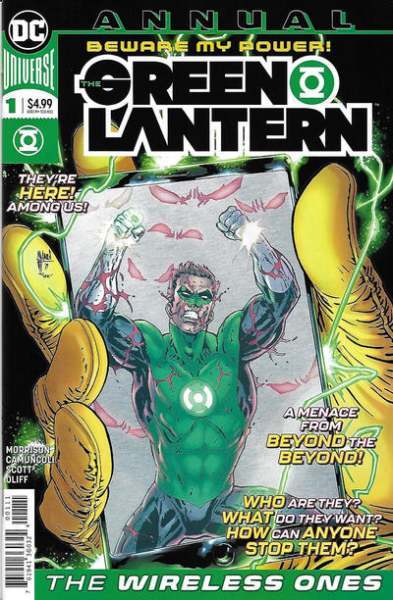 Green Lantern 2019 Series Annual #1