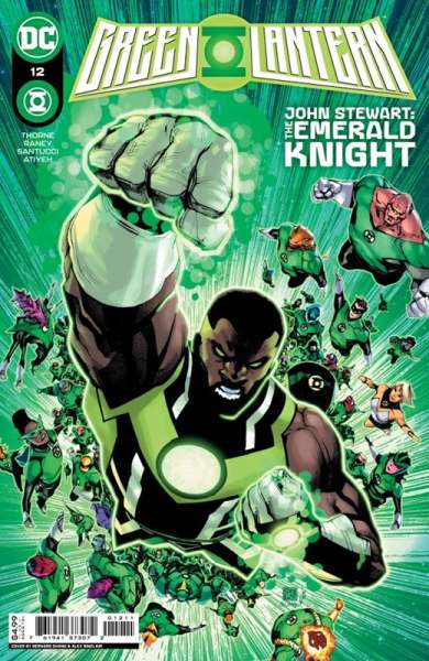 Green Lantern 2021 Series #12