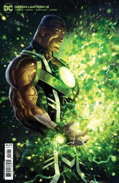 Green Lantern 2021 Series #12